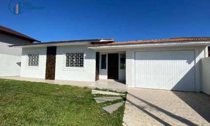 Casa com 2 dormitórios e uma suíte  à venda, 116 m² por R$ 490.000 - Stroparo - Irati/PR