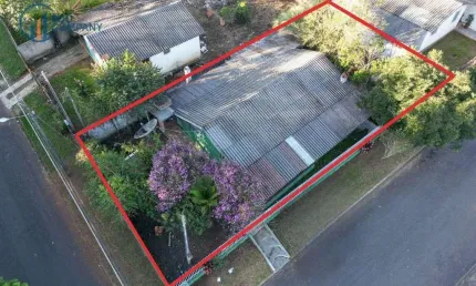 Casa com 3 dormitórios à venda, 44 m² por R$ 195.000,00 - Colina Nossa Senhora das Graças - Irati/PR