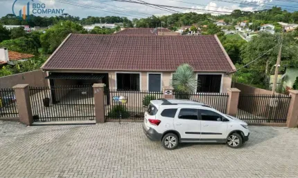 Casa com 6 dormitórios à venda, 304 m² por R$ 839.000,00 - Vila São João - Irati/PR