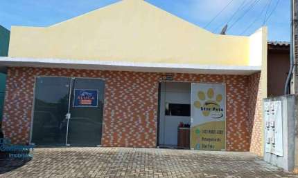Sala, 40 m² - venda por R$ 550.000,00 ou aluguel por R$ 500,00/mês - Rio Bonito - Irati/PR