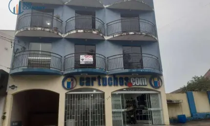 Apartamento com 1 dormitório para alugar, 45 m² por R$ 800,00/mês - Centro - Irati/PR