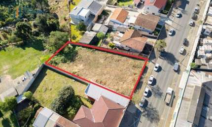 Terreno à venda, 1160 m² por R$ 850.000,00 - Centro - Irati/PR