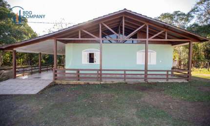 Chácara com 3 dormitórios à venda, 5800 m² por R$ 850.000,00 - Santa Fé - Irati/PR