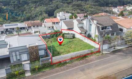 Terreno à venda, 450 m² por R$ 350.000 - Jardim California - Irati/Paraná