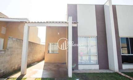 Casa em condomínio fechado com 2 quartos à venda na Rua Expedicionário Guilherme Scheidt, 370, Cará-cará, Ponta Grossa