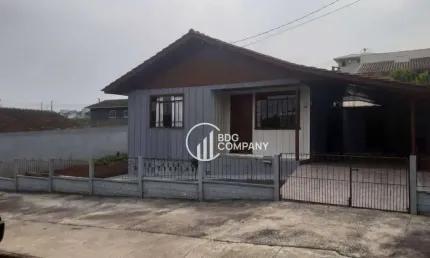 Casa com 2 dormitórios para alugar por R$ 950,00/mês - Jardim Virgínia - Irati/PR