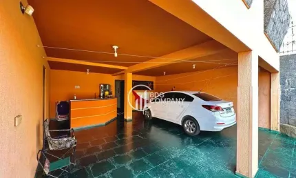 Casa com 7 dormitórios à venda, 450 m² por r$ 1.450.000 - boa vista - ponta grossa/paraná