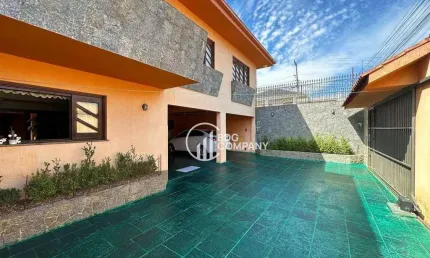 Residência com 7 dormitórios à venda, 450 m² por R$ 1.450.000 - Boa Vista - Ponta Grossa/PR