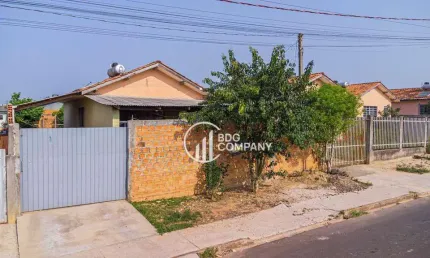 Casa com 2 quartos à venda na Avenida Congonhas, 84, Chapada, Ponta Grossa