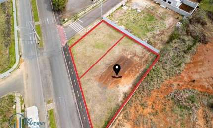 Terreno à venda, 533 m² por R$ 300.000,00 - Vila São João - Irati/PR