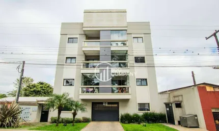 Apartamento com 2 dormitórios à venda, 71 m² por R$ 320.000,00 - Orfãs - Ponta Grossa/PR