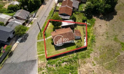 Casa com 2 dormitórios à venda, 80 m² por R$ 170.000,00 - Vila Nova - Irati/PR