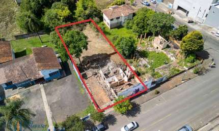 Terreno à venda, 943 m² por R$ 1.100.000,00 - Centro - Irati/PR