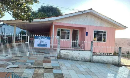 Casa com 2 dormitórios para alugar, 96 m² por r$ 1.150,00/mês - alto da glória - irati/pr