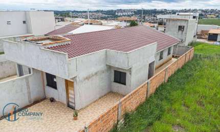 Casa com 3 dormitórios à venda, 80 m² por R$ 250.000,00 - Cará-cará - Ponta Grossa/PR