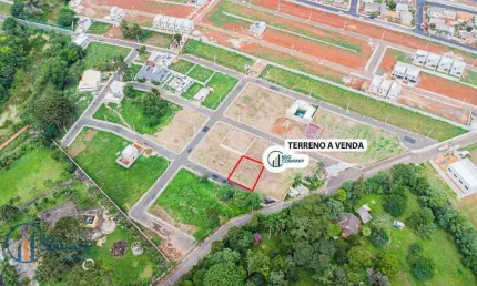 Terreno em condomínio fechado à venda na Rua Babilônia, 5, Jardim Carvalho, Ponta Grossa