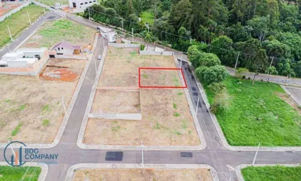 Terreno à venda, 200 m² por R$ 120.000,00 - Jardim Carvalho - Ponta Grossa/PR