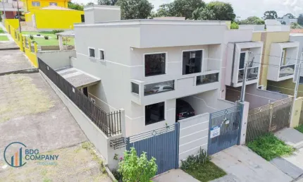 Sobrado com 3 dormitórios à venda, 126 m² por r$ 499.000,00 - orfãs - ponta grossa/pr