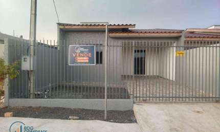 Casa com 2 dormitórios à venda, 76 m² por R$ 250.000,00 - Jardim Virgínia - Irati/PR