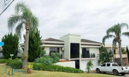 Casa com 3 dormitórios à venda, 321 m² por R$ 1.400.000,00 - Oficinas - Ponta Grossa/PR