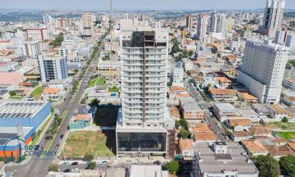 Cobertura com 3 dormitórios à venda, 214 m² por R$ 1.890.000,00 - Centro - Ponta Grossa/PR