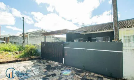 Casa com 2 dormitórios à venda, 50 m² por r$ 160.000,00 - oficinas - ponta grossa/pr