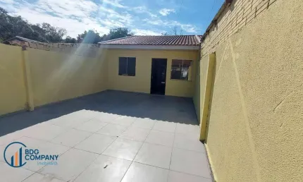 Casa com 2 dormitórios à venda, 46 m² por R$ 130.000,00 - Contorno - Ponta Grossa/PR