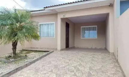 Casa com 2 dormitórios para alugar, 98 m² por R$ 1.600,00 - Jardim Aeroporto - Irati/PR