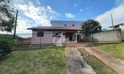 Casa com 2 dormitórios para alugar por r$ 1.300,00/mês - alto da glória - irati/pr