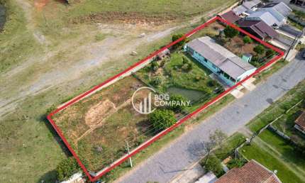 Chácara com 3 dormitórios à venda, 1575 m² por R$ 1.500.000,00 - Camacuã - Irati/PR