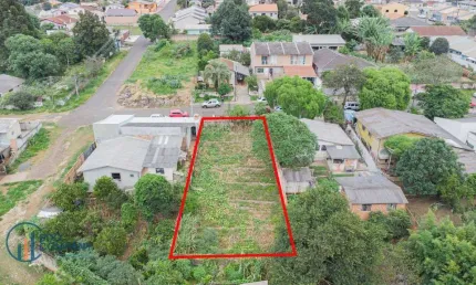 Terreno à venda, 262 m² por r$ 150.000,00 - uvaranas - ponta grossa/pr
