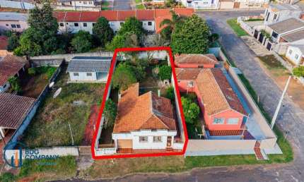 Terreno à venda, 462 m² por R$ 210.000,00 - Uvaranas - Ponta Grossa/PR