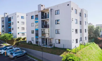 Apartamento com 3 dormitórios à venda, 69 m² por R$ 300.000 - Jardim Carvalho - Ponta Grossa