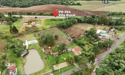 Chácara à Venda R$ 350.000 - Riozinho - Irati/Paraná