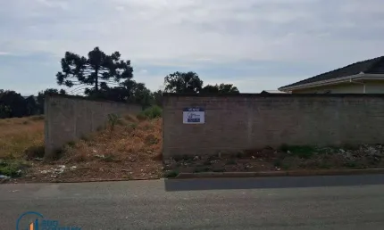 Terreno à venda, 490 m² por r$ 185.000,00 - uvaranas - ponta grossa/pr