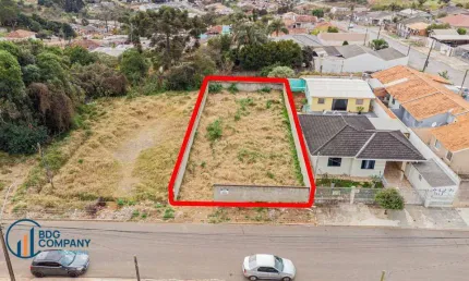 Terreno à venda, 490 m² por r$ 185.000,00 - uvaranas - ponta grossa/pr