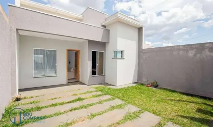 Casa com 2 quartos à venda na Rua Dirceu Ditzel, 109, Cará-cará, Ponta Grossa