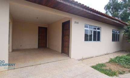 Casa com 3 dormitórios para alugar por R$ 1.900,00/mês - Canisianas - Irati/PR