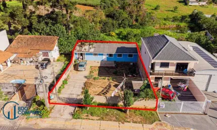 Terreno à venda, 362 m² por r$ 190.000,00 - contorno - ponta grossa/pr
