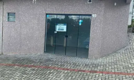 Sala para alugar, 35 m² por R$ 800/mês - Floresta-Irati/PR