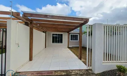 Casa com 3 dormitórios para alugar, 72 m² por R$ 1.130,00/mês -  Alto da Glória II - Irati/PR