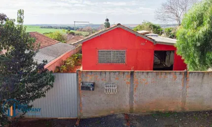 Casa com 2 dormitórios à venda, 90 m² por R$ 135.000,00 - Chapada - Ponta Grossa/PR