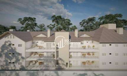 Apartamento com 2 dormitório sendo 1 suíte  à venda, 93 m² por R$481.413 - Colonia Vitoria - Guarapuava/PR
