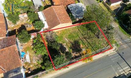 Terreno à venda, próx ao IF, com 252 m² por R$ 95.000 - Vila São João - Irati/PR
