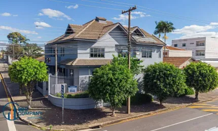 Sobrado com 3 dormitórios à venda, 339 m² por r$ 1.300.000,00 - orfãs - ponta grossa/pr