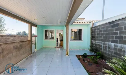 Casa com 2 dormitórios à venda, 55 m² por R$ 229.900,00 - Cará-cará - Ponta Grossa/PR