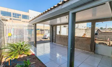 Casa com 2 dormitórios à venda, 55 m² por r$ 219.900,00 - cará-cará - ponta grossa/pr
