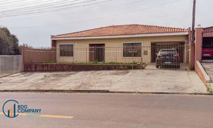 Casa com 3 dormitórios à venda, 220 m² por r$ 580.000 - boa vista - ponta grossa/paraná