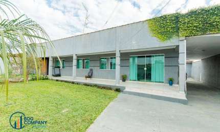 Casa com 4 dormitórios à venda, 220 m² por R$ 500.000,00 - Boa Vista - Ponta Grossa/PR