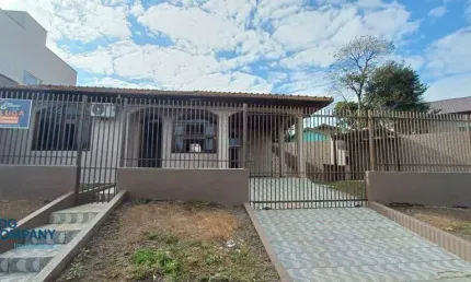 Casa com 3 dormitórios para alugar, 90 m² por R$ 2.100/mês - Fosforo - Irati/PR